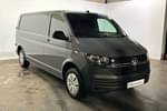 2024 Volkswagen Transporter T28 LWB Diesel 2.0 TDI 110 Startline Van in Pure Grey at Listers Volkswagen Van Centre Worcestershire