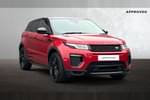 2019 Range Rover Evoque Diesel Hatchback 2.0 TD4 HSE Dynamic 5dr Auto in Firenze Red at Listers Land Rover Droitwich