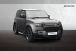 2022 Land Rover Defender Estate Special Editions 5.0 P525 V8 Carpathian Edition 90 3dr Auto in Carpathian Grey at Listers Land Rover Droitwich