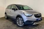 2020 Vauxhall Crossland X Hatchback 1.2 (83) SRi Nav 5dr (Start Stop) in Two coat metallic - Moonstone grey at Listers U Stratford-upon-Avon