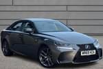 2020 Lexus IS Saloon 300h F-Sport 4dr CVT Auto (Premium Pack) in Bronze at Lexus Bristol