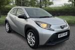 2023 Toyota Aygo X Hatchback 1.0 VVT-i Pure 5dr in Silver at Listers Toyota Coventry