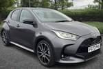 2023 Toyota Yaris Hatchback 1.5 Hybrid GR Sport 5dr CVT in Grey at Listers Toyota Coventry