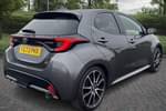 Image two of this 2023 Toyota Yaris Hatchback 1.5 Hybrid GR Sport 5dr CVT in Grey at Listers Toyota Coventry