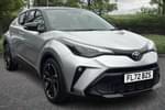 2022 Toyota C-HR Hatchback 2.0 Hybrid GR Sport 5dr CVT in Silver at Listers Toyota Coventry