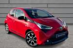 2019 Toyota Aygo Hatchback 1.0 VVT-i X-Trend 5dr in Red at Listers Toyota Bristol (South)