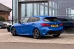 Image two of this BMW 1 Series 118i M Sport in Misano Blue at Listers King's Lynn (BMW)