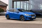 BMW 1 Series 118i M Sport in Misano Blue at Listers King's Lynn (BMW)