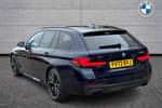 Image two of this 2022 BMW 5 Series Diesel Touring 530d xDrive MHT M Sport 5dr Auto in Tanzanite Blue at Listers Boston (BMW)