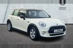 2019 MINI Hatchback 1.5 Cooper Classic II 5dr in Pepper White at Listers Boston (MINI)