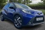 2023 Toyota Aygo X Hatchback 1.0 VVT-i Edge 5dr in Blue at Listers Toyota Coventry