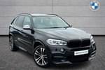 2013 BMW X5 Diesel Estate xDrive M50d 5dr Auto in Black Sapphire metallic paint at Listers Boston (BMW)