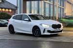 2024 BMW 1 Series Hatchback 118i (136) M Sport 5dr Step Auto (LCP) in Alpine White at Listers King's Lynn (BMW)