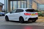 Image two of this BMW 1 Series 118i M Sport in Alpine White at Listers King's Lynn (BMW)