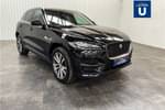 2019 Jaguar F-PACE Estate 2.0 (300) Portfolio 5dr Auto AWD in Metallic - Santorini black at Listers U Solihull