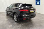 Image two of this 2019 Jaguar F-PACE Estate 2.0 (300) Portfolio 5dr Auto AWD in Metallic - Santorini black at Listers U Solihull