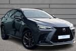 2023 Lexus NX Estate 350h 2.5 F-Sport Takumi 5dr E-CVT in Grey at Lexus Bristol