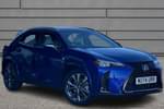 2024 Lexus UX Hatchback 300h 2.0 F-Sport Takumi 5dr CVT in Azure Blue at Lexus Bristol