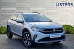 2024 Volkswagen Taigo Hatchback 1.0 TSI 110 Life 5dr DSG in Reflex Silver at Listers Volkswagen Loughborough