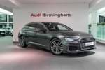 2021 Audi A6 Avant 45 TFSI 265 Quattro S Line 5dr S Tronic in Daytona Grey Pearlescent at Birmingham Audi