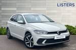 2024 Volkswagen Polo Hatchback 1.0 TSI Match 5dr DSG in Ascot Grey at Listers Volkswagen Loughborough