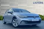 2024 Volkswagen Golf Hatchback 1.5 eTSI 150 Life 5dr DSG in Reflex Silver at Listers Volkswagen Loughborough