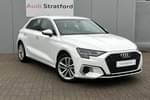 2023 Audi A3 Sportback 35 TFSI Sport 5dr S Tronic in Ibis White at Stratford Audi