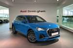 2019 Audi Q3 Estate 40 TFSI Quattro S Line 5dr S Tronic in Turbo Blue at Birmingham Audi