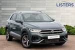 2024 Volkswagen T-Roc Hatchback 1.5 TSI R-Line 5dr DSG in Petrol at Listers Volkswagen Loughborough