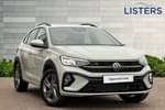 2024 Volkswagen Taigo Hatchback 1.0 TSI 115 R-Line 5dr DSG in Ascot Grey at Listers Volkswagen Loughborough