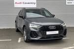 2022 Audi Q3 Estate 35 TFSI Black Edition 5dr S Tronic in Daytona Grey Pearlescent at Coventry Audi