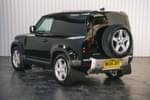 Image two of this 2024 Land Rover Defender 90 Diesel 3.0 D250 Hard Top SE Auto in Santorini Black at Listers Land Rover Solihull