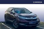 2023 Honda CR-V Estate 2.0 i-MMD Hybrid EX 5dr eCVT in Agate Brown at Listers Honda Northampton