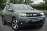 2023 Dacia Duster Estate 1.3 TCe 150 Journey 5dr EDC in Special metallic - Dusty khaki at Listers Toyota Nuneaton