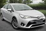 2017 Toyota Avensis Saloon 1.8 Business Edition 4dr CVT Auto in Silver at Listers Toyota Lincoln