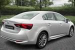 Image two of this 2017 Toyota Avensis Saloon 1.8 Business Edition 4dr CVT Auto in Silver at Listers Toyota Lincoln