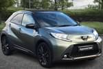 2023 Toyota Aygo X Hatchback 1.0 VVT-i Air Edition 5dr in Green at Listers Toyota Cheltenham