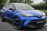 2021 Toyota C-HR Hatchback 2.0 Hybrid GR Sport 5dr CVT in Blue at Listers Toyota Lincoln