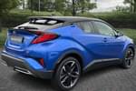 Image two of this 2021 Toyota C-HR Hatchback 2.0 Hybrid GR Sport 5dr CVT in Blue at Listers Toyota Lincoln