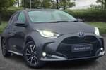 2023 Toyota Yaris Hatchback 1.5 Hybrid Design 5dr CVT in Grey at Listers Toyota Nuneaton