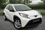 2023 Toyota Aygo X Hatchback 1.0 VVT-i Pure 5dr in White at Listers Toyota Lincoln