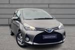 2016 Toyota Yaris Hatchback 1.5 Hybrid Excel TSS 5dr CVT in Platinum Bronze at Listers Toyota Bristol (North)