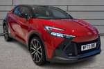 2023 Toyota C-HR Hatchback 2.0 Hybrid GR Sport 5dr CVT (Safety Pack) in Scarlet Flare at Listers Toyota Bristol (South)