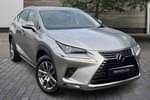 2020 Lexus NX Estate 300h 2.5 5dr CVT (8" Nav) in Silver at Lexus Lincoln