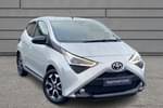 2021 Toyota Aygo Hatchback 1.0 VVT-i X-Trend TSS 5dr in Silver Splash at Listers Toyota Bristol (North)