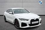 2022 BMW 4 Series Gran Coupe 420i M Sport 5dr Step Auto in Alpine White at Listers Boston (BMW)