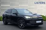 2024 Volkswagen Tiguan Estate 1.5 eTSI 150 Elegance 5dr DSG in Deep Black Pearl at Listers Volkswagen Stratford-upon-Avon