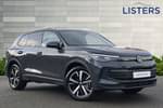 2024 Volkswagen Tiguan Diesel Estate 2.0 TDI Match 5dr DSG in Dolphin Grey at Listers Volkswagen Stratford-upon-Avon