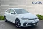 2024 Volkswagen Polo Hatchback 1.0 TSI Match 5dr in Pure white at Listers Volkswagen Nuneaton