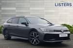 2024 Volkswagen Passat Estate 1.5 eTSI R-Line 5dr DSG in Diabase Grey Metallic Grenadilla Black Metallic at Listers Volkswagen Stratford-upon-Avon